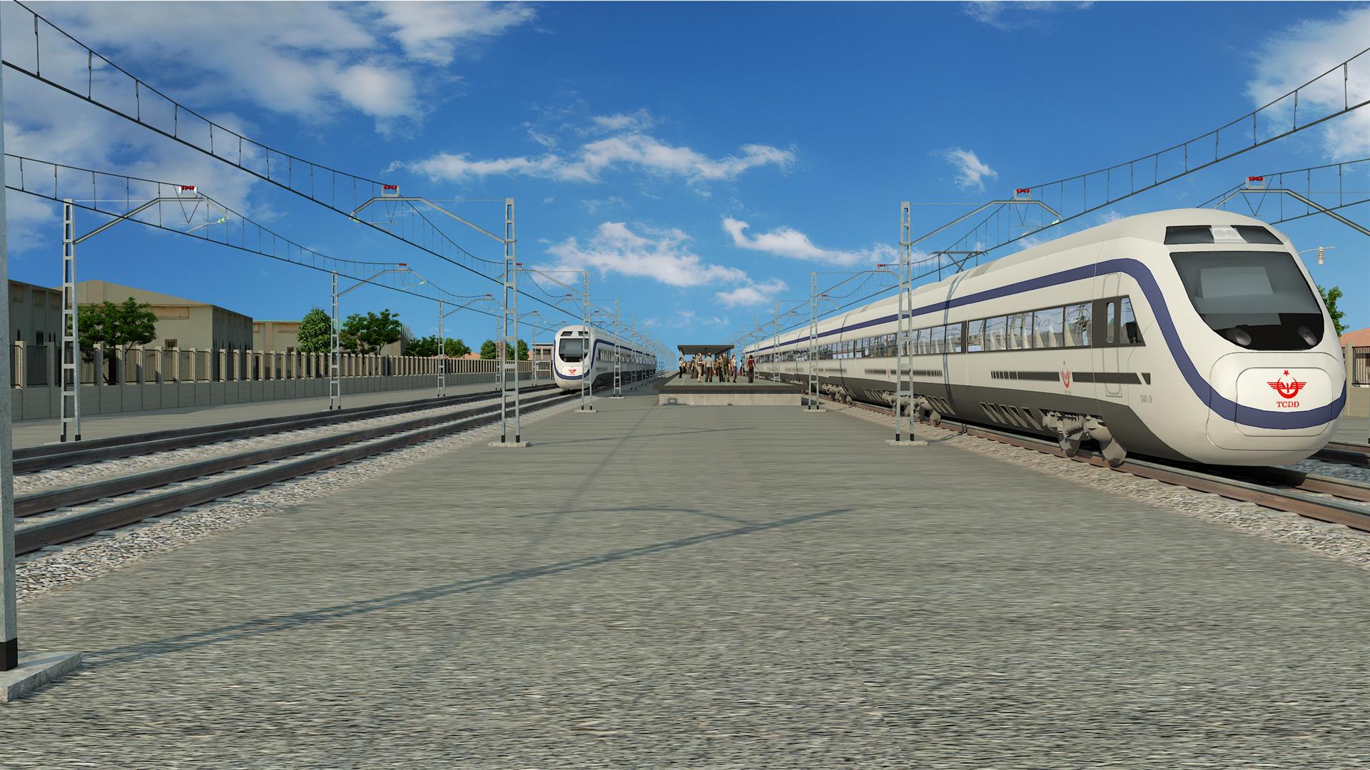 Adana-Mersin istasyonları arasında mevcut hattın yanına 3. ve 4. hat ilave edilmesi işi